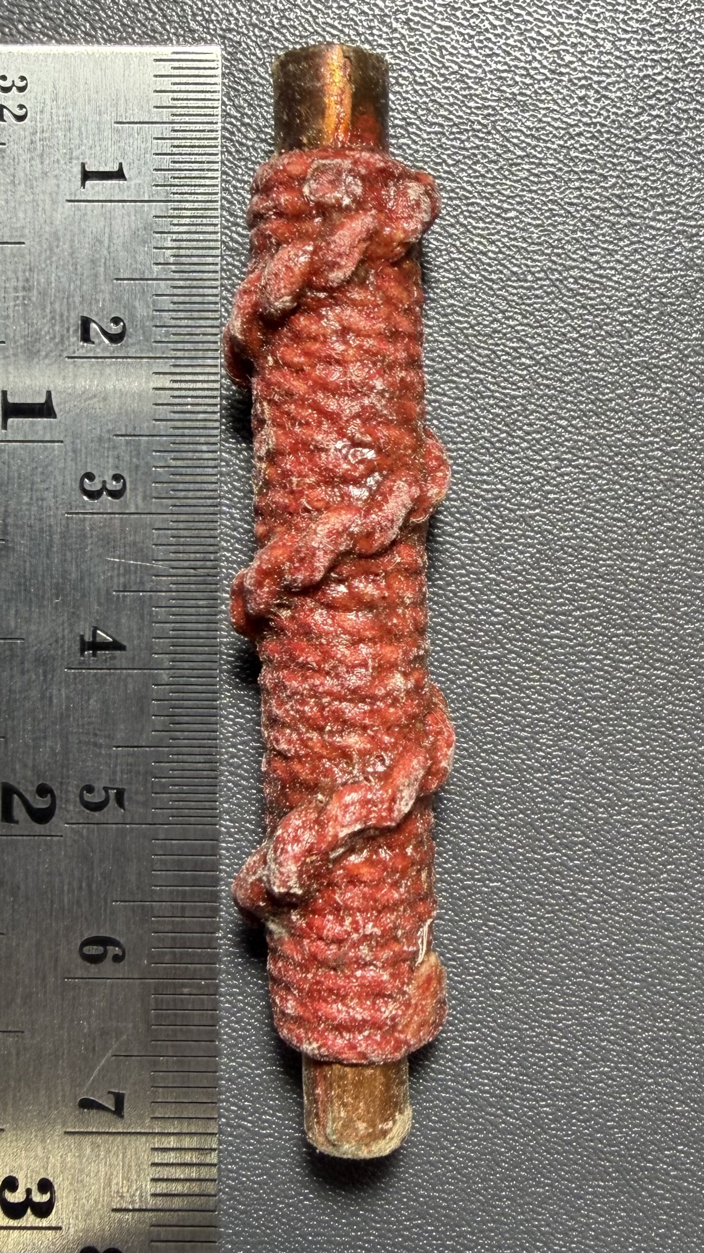 ตะกรุดนะอกแตก Ripped Breast Takrud. SKU-03540