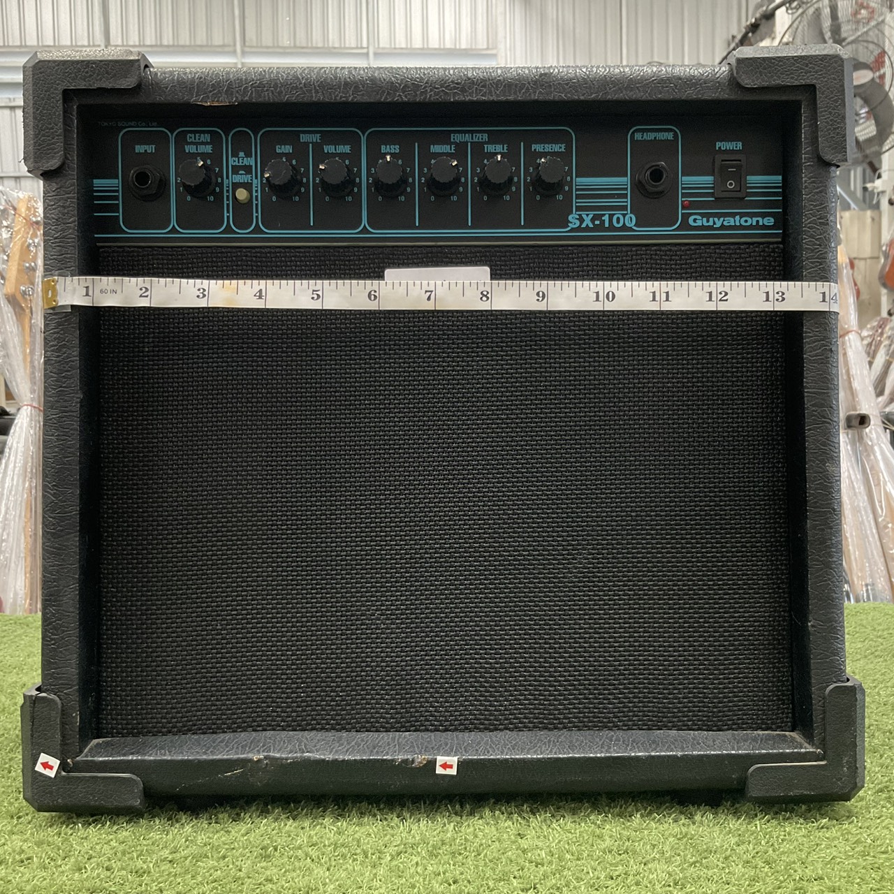 แอมป์กีต้าร์ Guyatone : SX-100