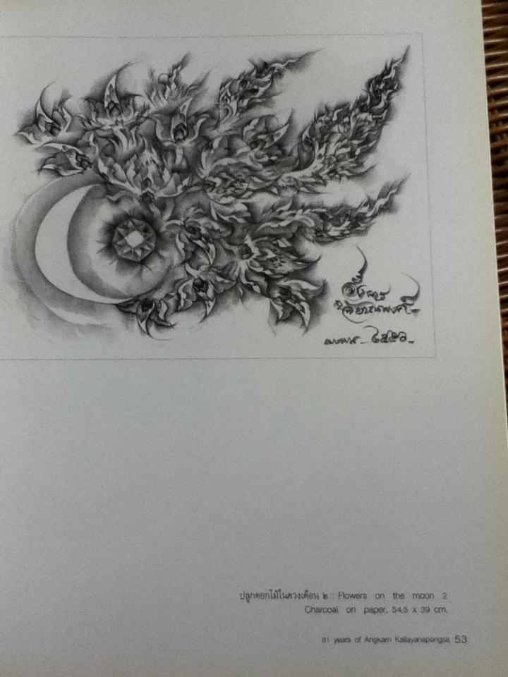 การแสดงผลงานศิลปกรรมของ อังคาร กัลยาณพงศ์ วันที่ 9-29 กุมภาพันธ์ 2551