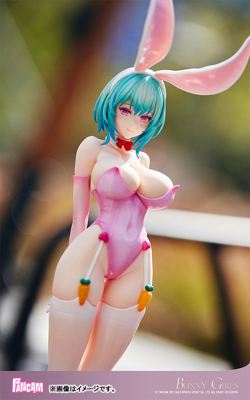 The Rabbit Bunny Girls: Limited Color Ver. 1/6 Complete Figure(Pre-order)