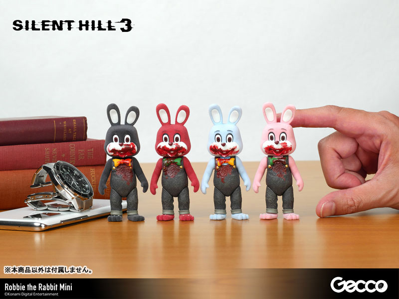 SILENT HILL 3 / Robbie the Rabbit Mini Black(Pre-order)