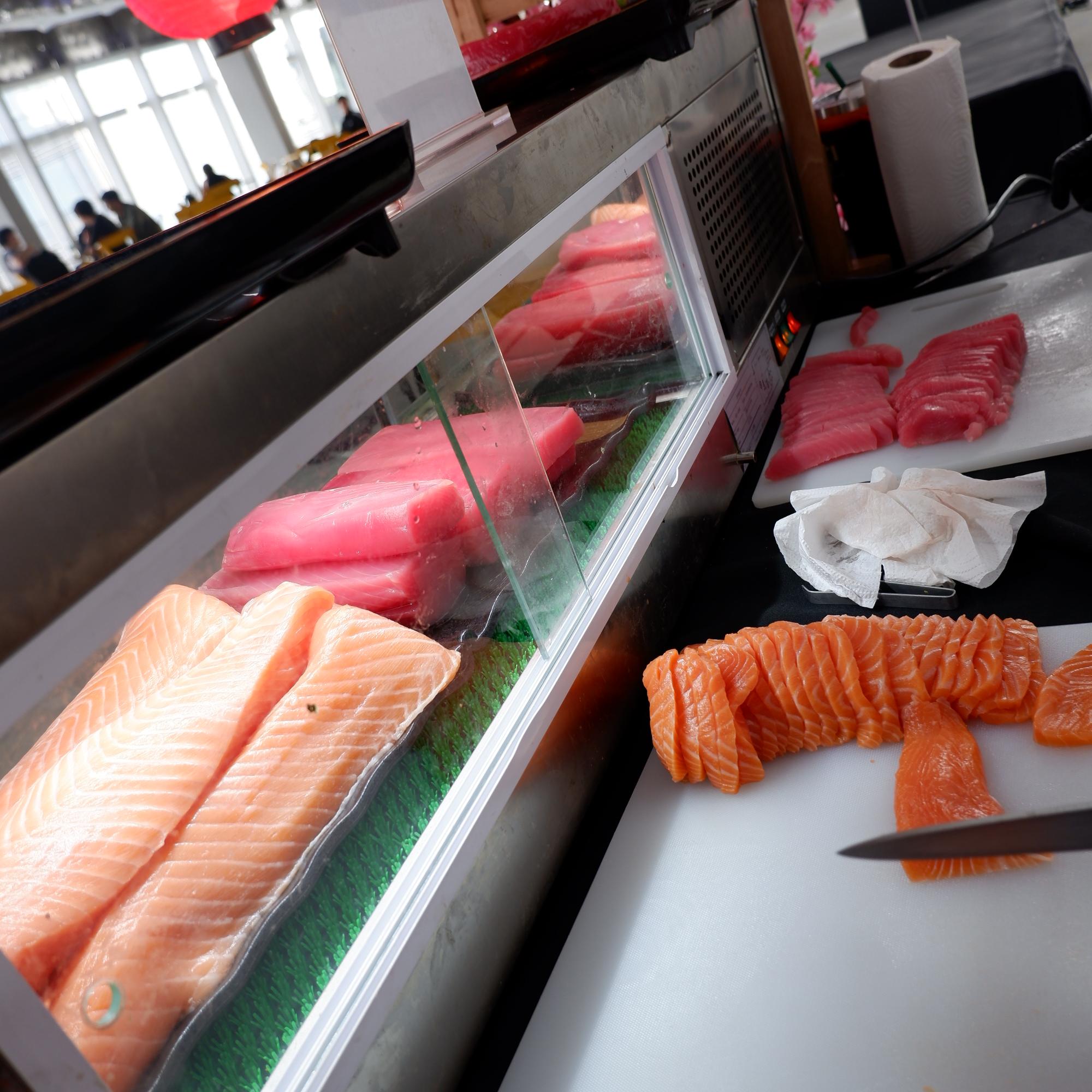 รับจัดเลี้ยงอาหารญี่ปุ่น ซูชิ ซาซิมิ แซลมอน นอกสถานที่ ณ One Bangkok เขตปทุมวัน