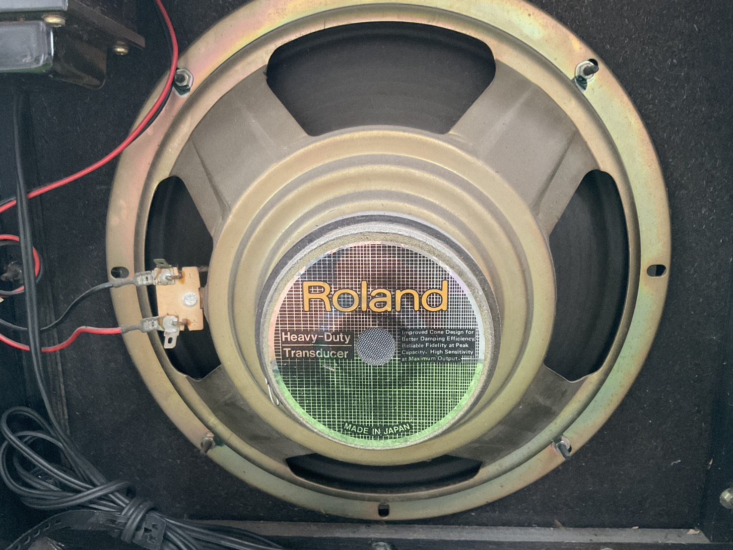 แอมป์กีต้าร์ Roland : SPIPIT-30