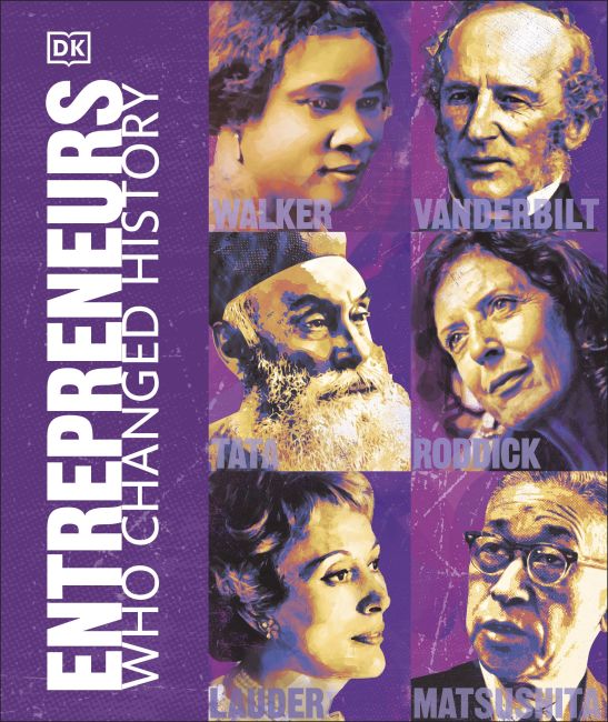ENTREPRENEURS WHO CHANGED HISTORY BY DKTODAY