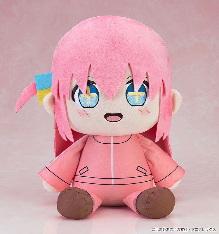 Big Plush BOCCHI THE ROCK! Hitori Gotoh: Sparkly-eyed Ver. With Ripe Mango Box Case(Pre-order)
