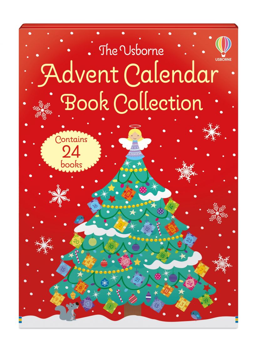 ADVENT CALENDAR BOOK COLLECTION 1 (24 BOOKS) BY DKTODAY