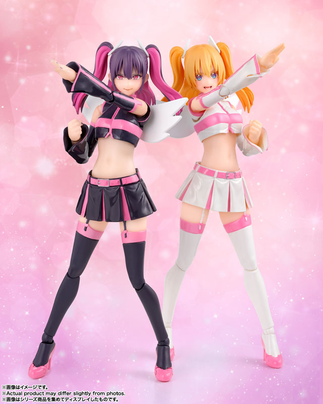 S.H.Figuarts Liliel Angel Airborne Corps / Lilysa "2.5 Dimensional Seduction"(Pre-order)