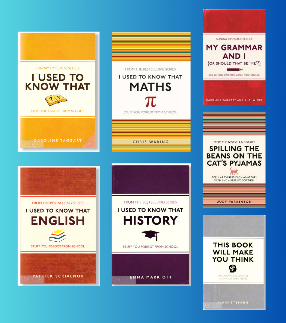 I USED TO KNOW THAT BOOK SERIES