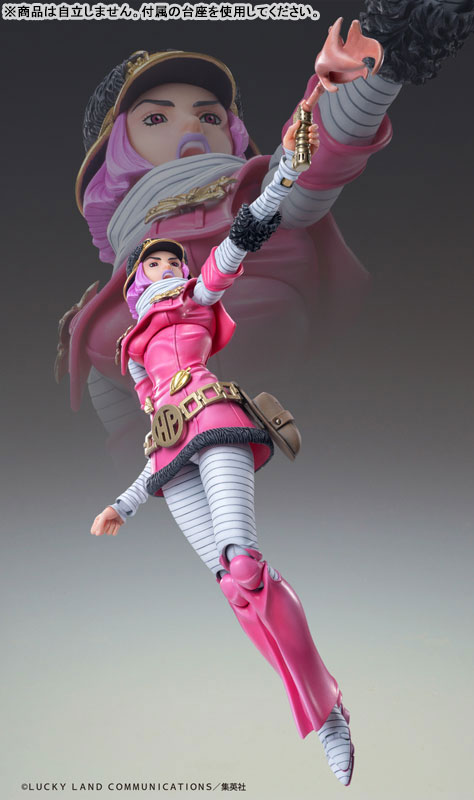 Super Action Statue JoJo's Bizarre Adventure Part.VII Steel Ball Run Hot Pants(Pre-order)