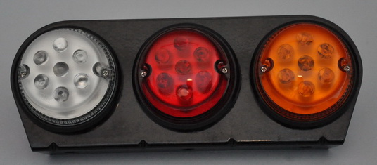 ไฟมิดเวย์ 3 ตอน กลม LED