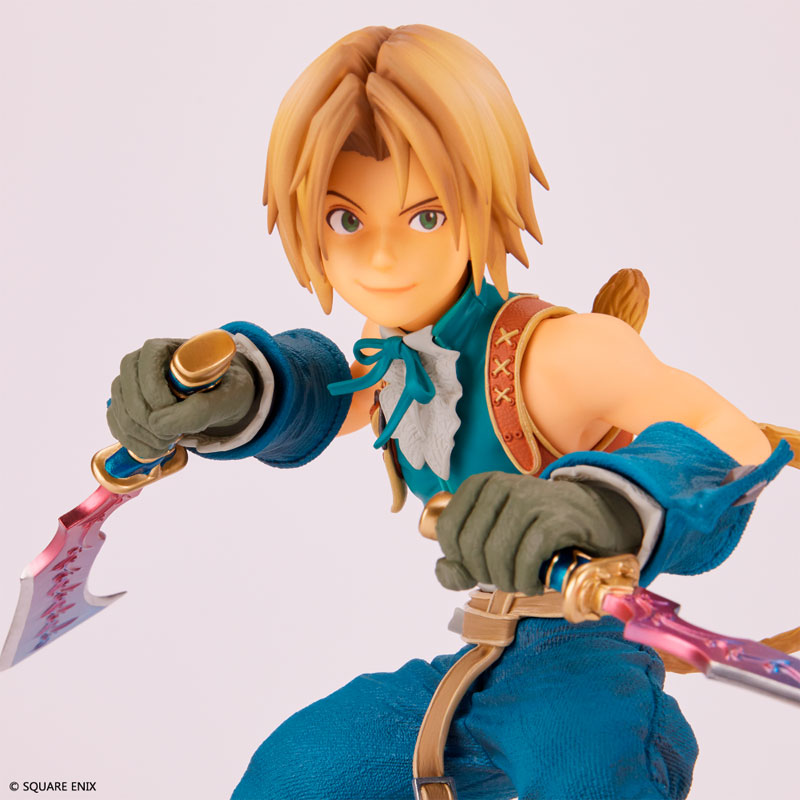 FORM-ISM Final Fantasy IX Zidane Tribal Complete Figure(Pre-order)