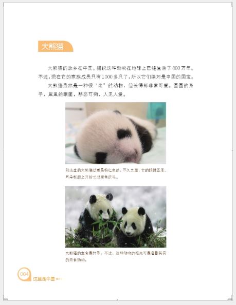 หนังสือ Meet China - This is China 认识中国：这里是中国