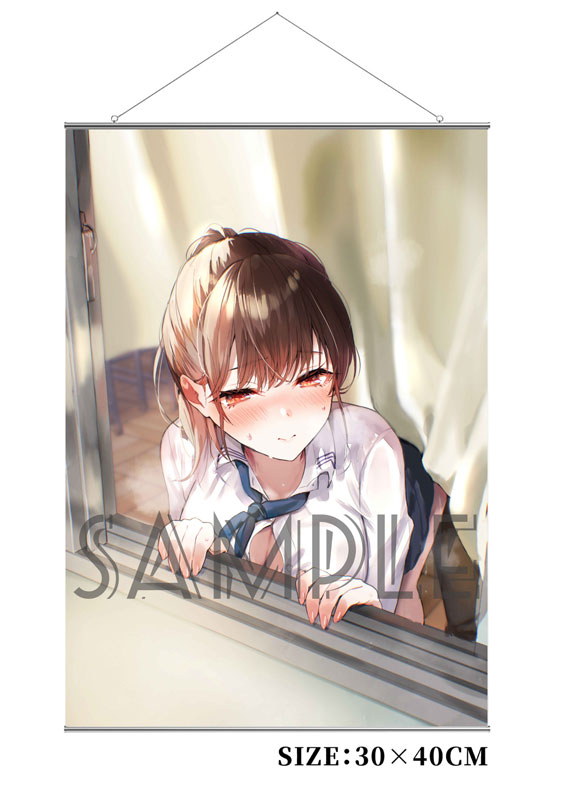 [Bonus] Koe wo Gaman suru Orikousan Riko Ogasawara illustration by Tomozero 1/6 Complete Figure(Pre-order)