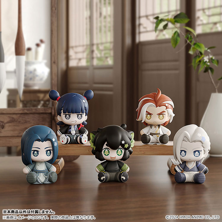 Huggy Secret Good Smile The Legend of Hei II 6Pack BOX(Pre-order)