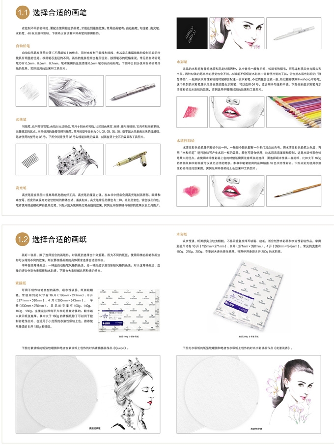 (Pre-order) หนังสือสอนวาดภาพสำหรับงานแฟชั่น Fashion ILLustration