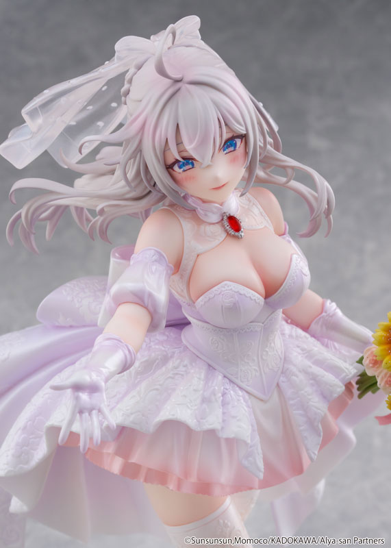 KDcolle Alya Sometimes Hides Her Feelings in Russian - Alisa Mikhailovna Kujou Wedding Dress Ver. 1/7 Complete Figure(Pre-order)