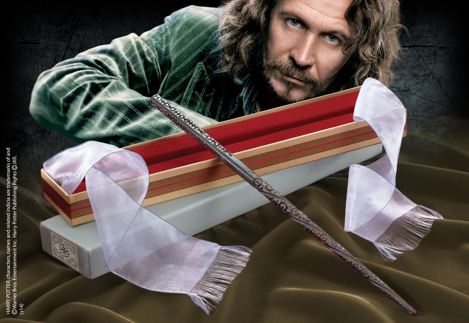 Sirius Black Wand Ollivanders Box