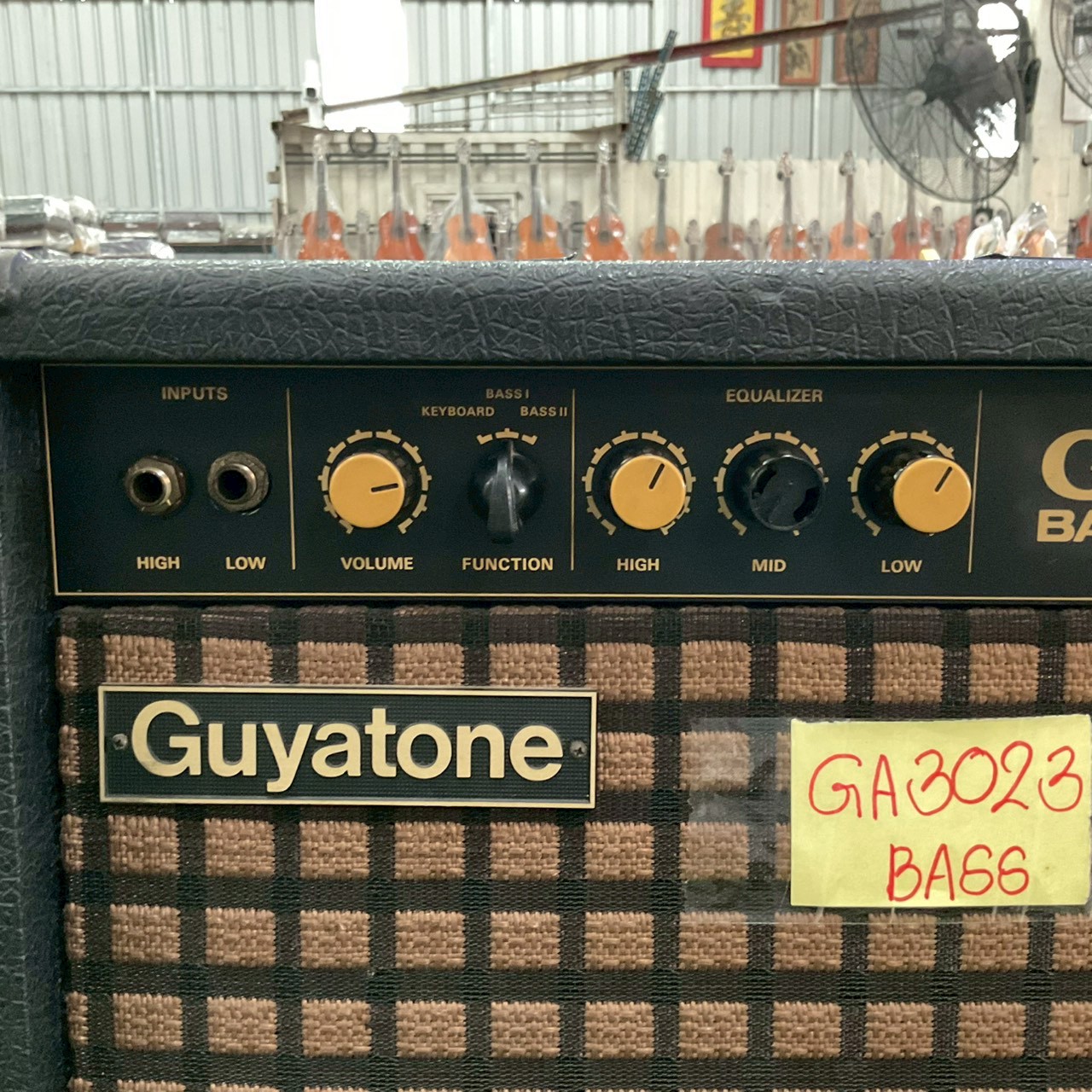 แอมป์เบส Guyatone : GX BASS