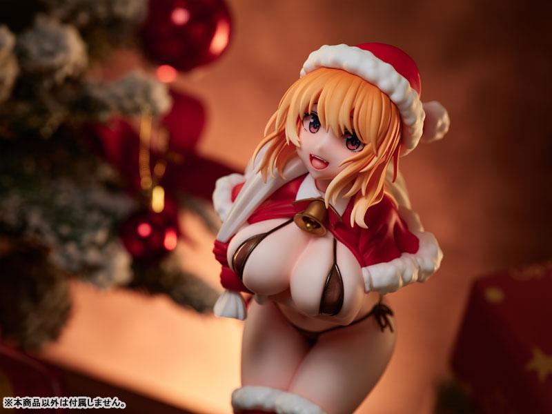 Santa Girl Rina illustration by Kekemotsu 1/6 Complete Figure(Provisional Pre-order)