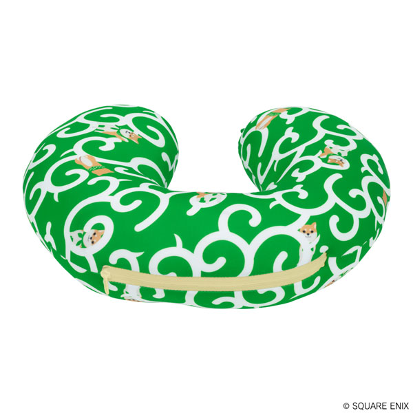 Final Fantasy XIV Plush Neck Pillow Mameshiba(Released)