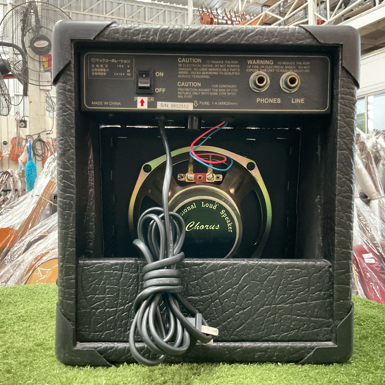 แอมป์กีต้าร์ Dragon : GL-10