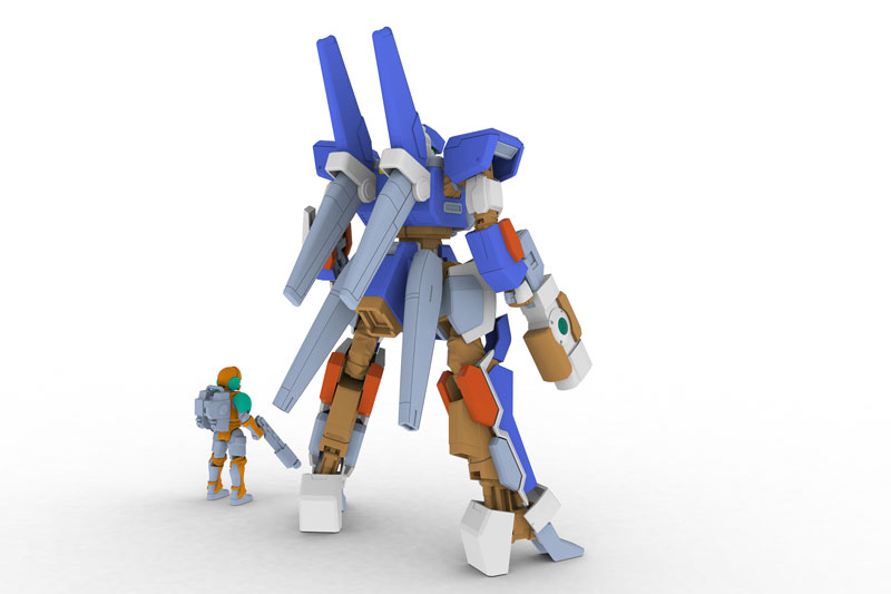 5inch Mechanism 1/35 TYPE02 TENRAI Plastic Model(Pre-order)