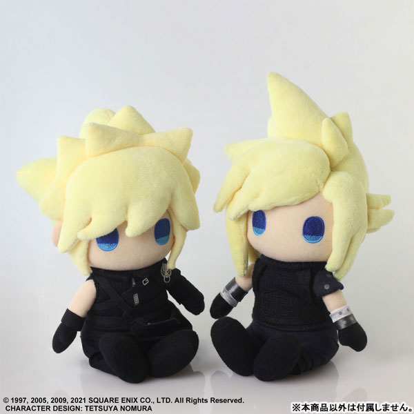 Final Fantasy VII ADVENT CHILDREN Plush [Cloud Strife](Pre-order)