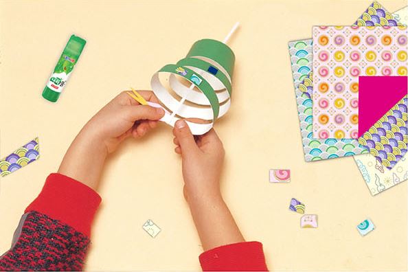 กระดาษลายเกาหลีแผ่นเล็ก (แบบที่ 1-4) Jong-i jeobgi