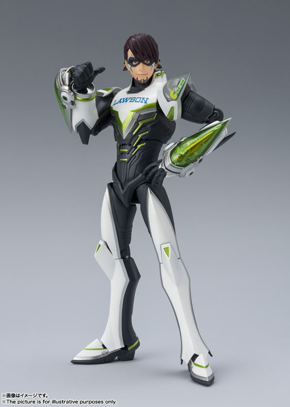 S.H.Figuarts Wild Tiger Style3 "TIGER & BUNNY2"(In-Stock)