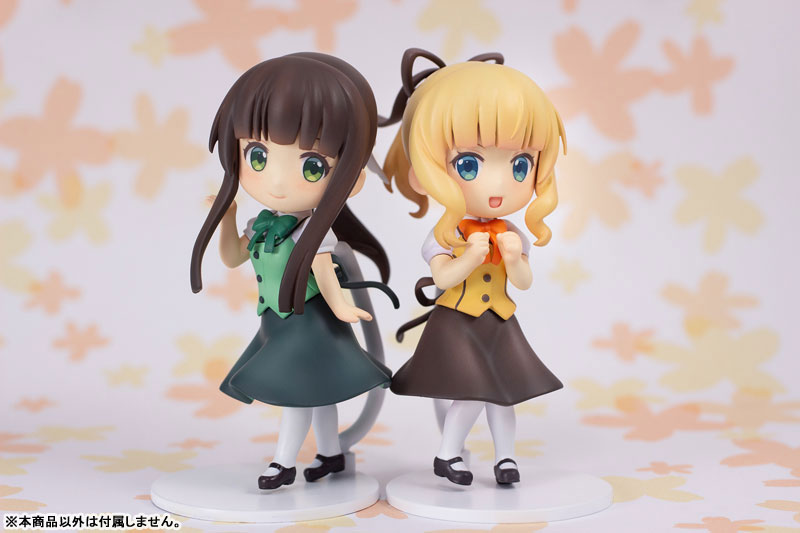 Is the order a rabbit? BLOOM Mini Figure Syaro Complete Figure(Pre-order)