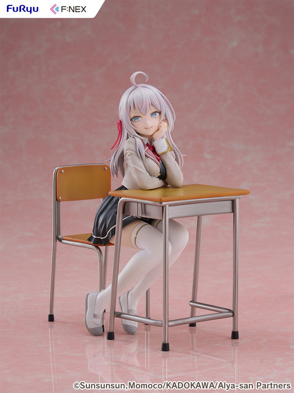 Alya Sometimes Hides Her Feelings in Russian Alya 1/7 Complete Figure(Pre-order)