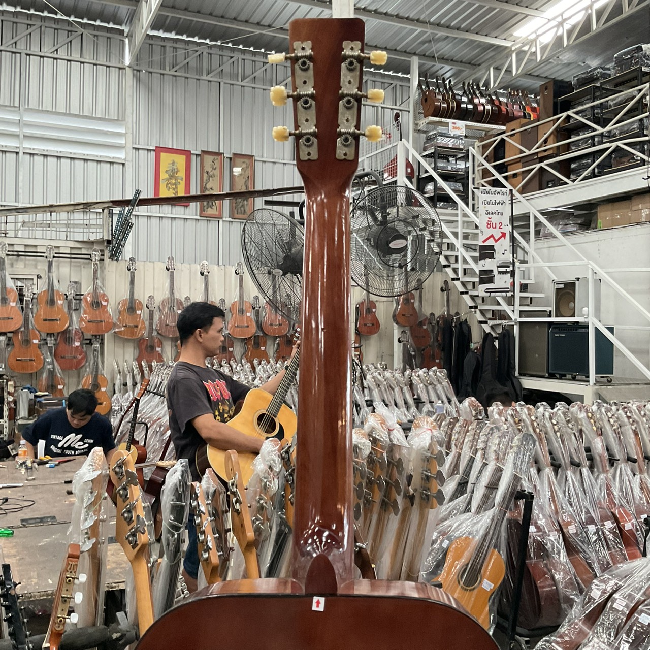 กีต้าร์โปร่ง Great Lake : F-101