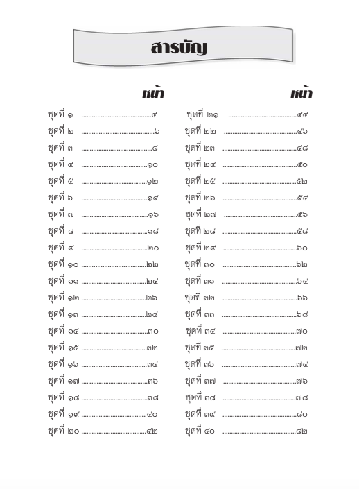 ภาษาไทย เล่ม 8 (อนุบาล3) สำนักพิมพ์โฟกัส