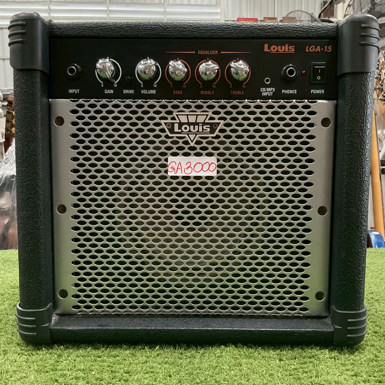 แอมป์กีต้าร์ Louis : LGA-15