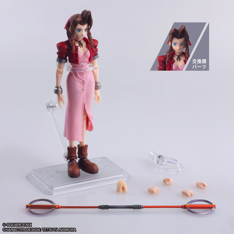 Final Fantasy VII Bring Arts Aerith Gainsborough Mythril Rod Ver.(Pre-order)