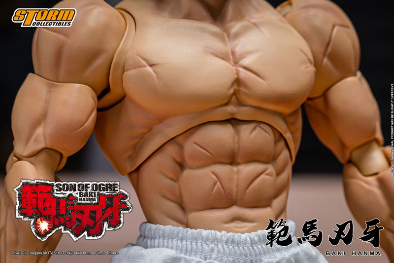 "Baki Hanma" Action Figure Baki Hanma(Provisional Pre-order)