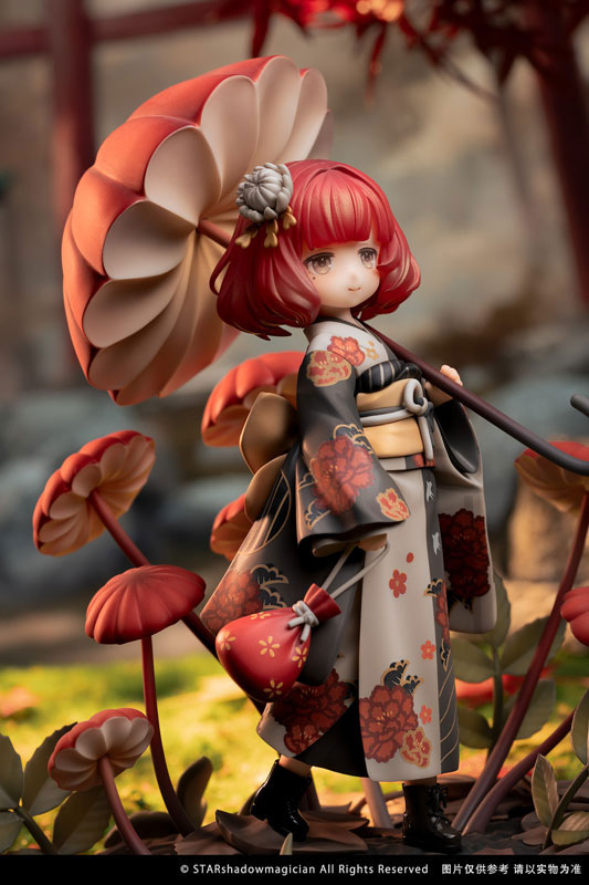 [Bonus] Mushroom Girls Series No.6 Marasmius Haematocephalus 1/1 Complete Figure(Pre-order)