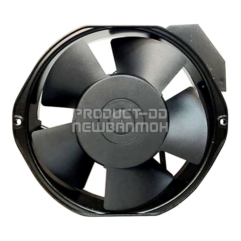 พัดลมระบายความร้อนหกเหลี่ยม AC 110V 17238HBL บอลแบริ่ง Ball Bearing ขนาด 6 นิ้ว (17x15x3.8 ซม.)