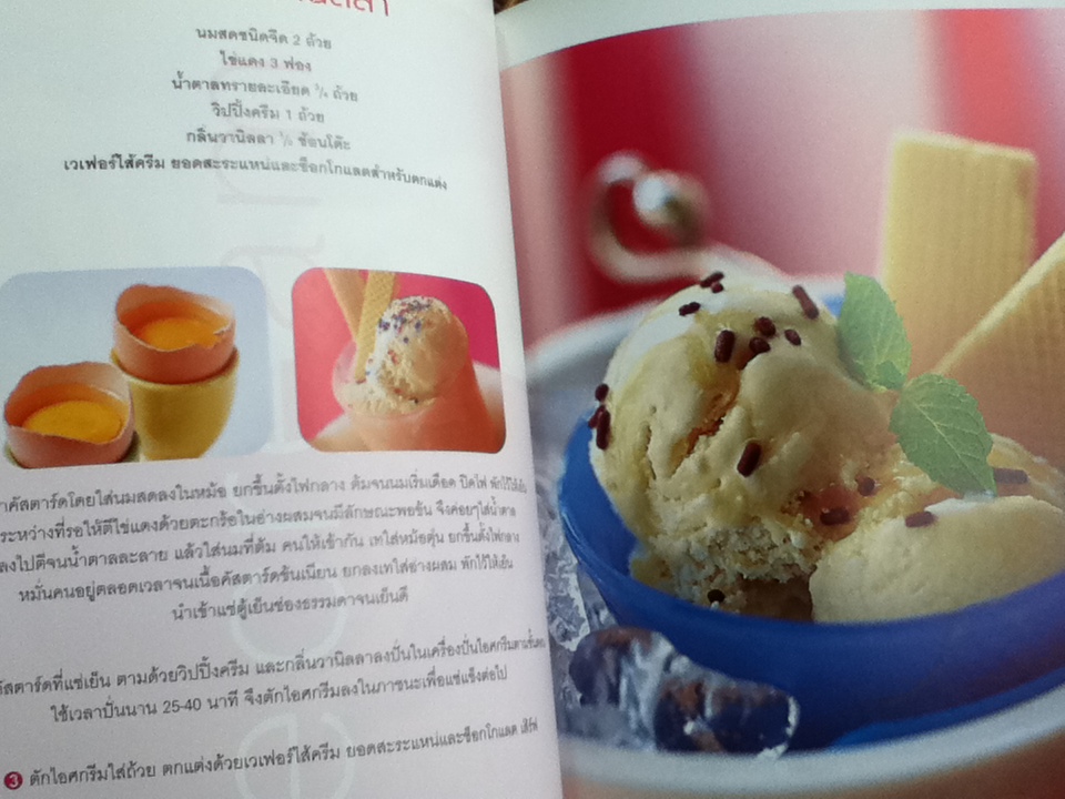 ไอศกรีมผลไม้