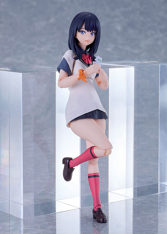 figma Movie "GRIDMAN UNIVERSE" Rikka Takarada: GRIDMAN UNIVERSE ver.(Pre-order)