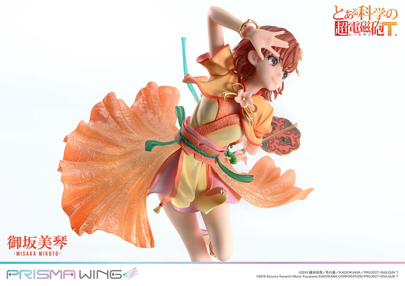 PRISMA WING Toaru Kagaku no Railgun T Mikoto Misaka Hanfu Ver. 1/7 Scale Complete Figure(Pre-order)
