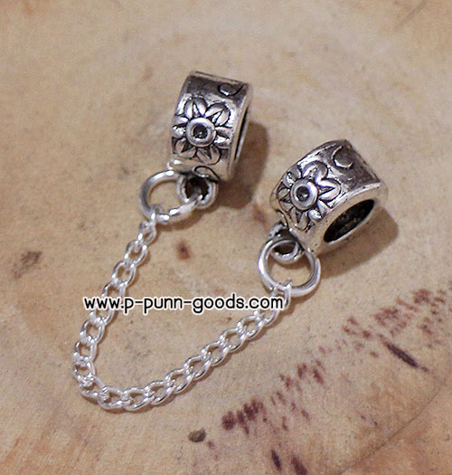 Safety Chain โซ่ปิดปลายเม็ดบีดส์ ** เลือกลายด้านใน **