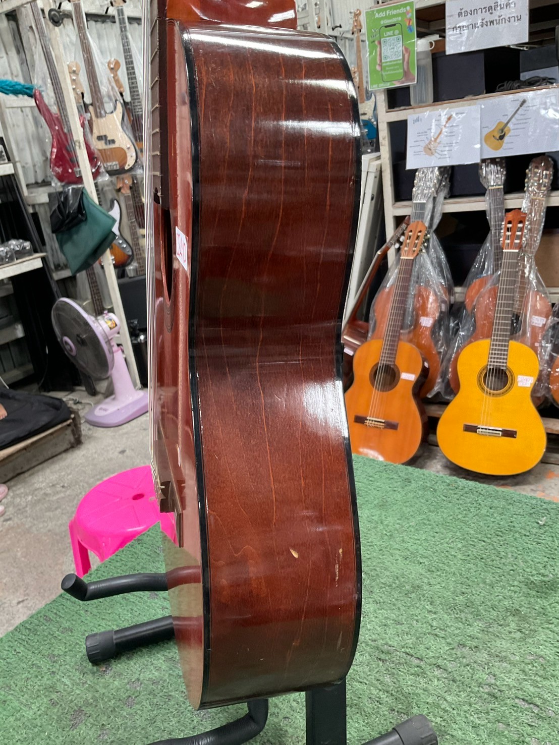 กีต้าร์คลาสสิค YAMAHA : G-90A