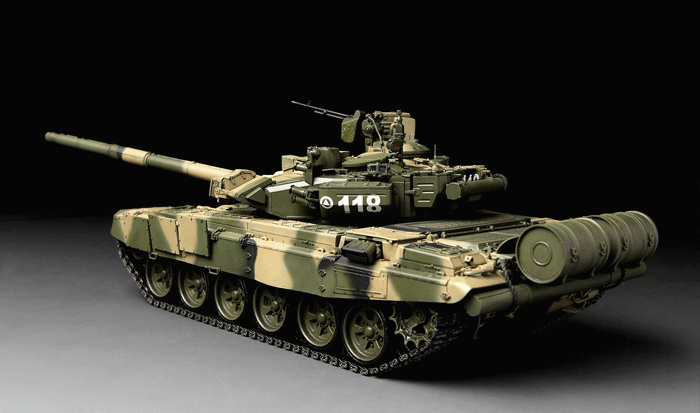 โมเดลรถถัง Meng Model ขนาด 1/35 TS-006 Russian Main Battle Tank T-90A