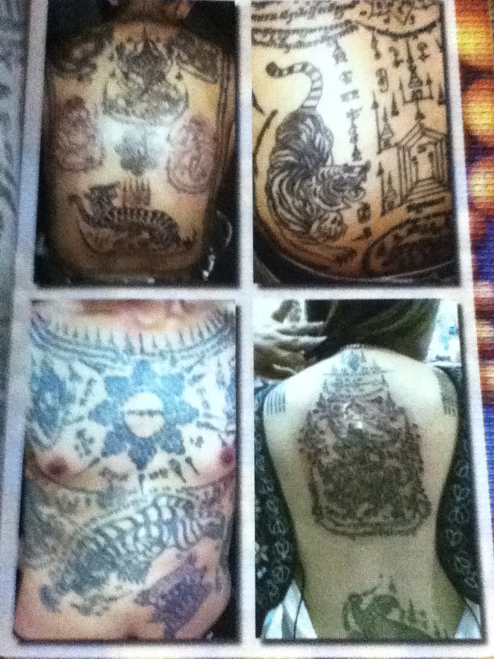 เปิดตำนานความเป็นมาอันเร้นลับของ รอยสักไทย