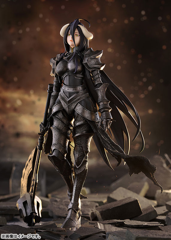 POP UP PARADE Overlord Albedo: Armor Ver. L size Complete Figure(Pre-order)