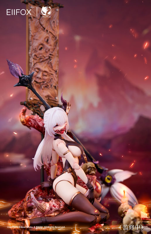 Eiifox& BearPanda Hua Xia Shen Gui Hua Pi 1/12 Pre-painted Complete Model Action Figure(Provisional Pre-order)