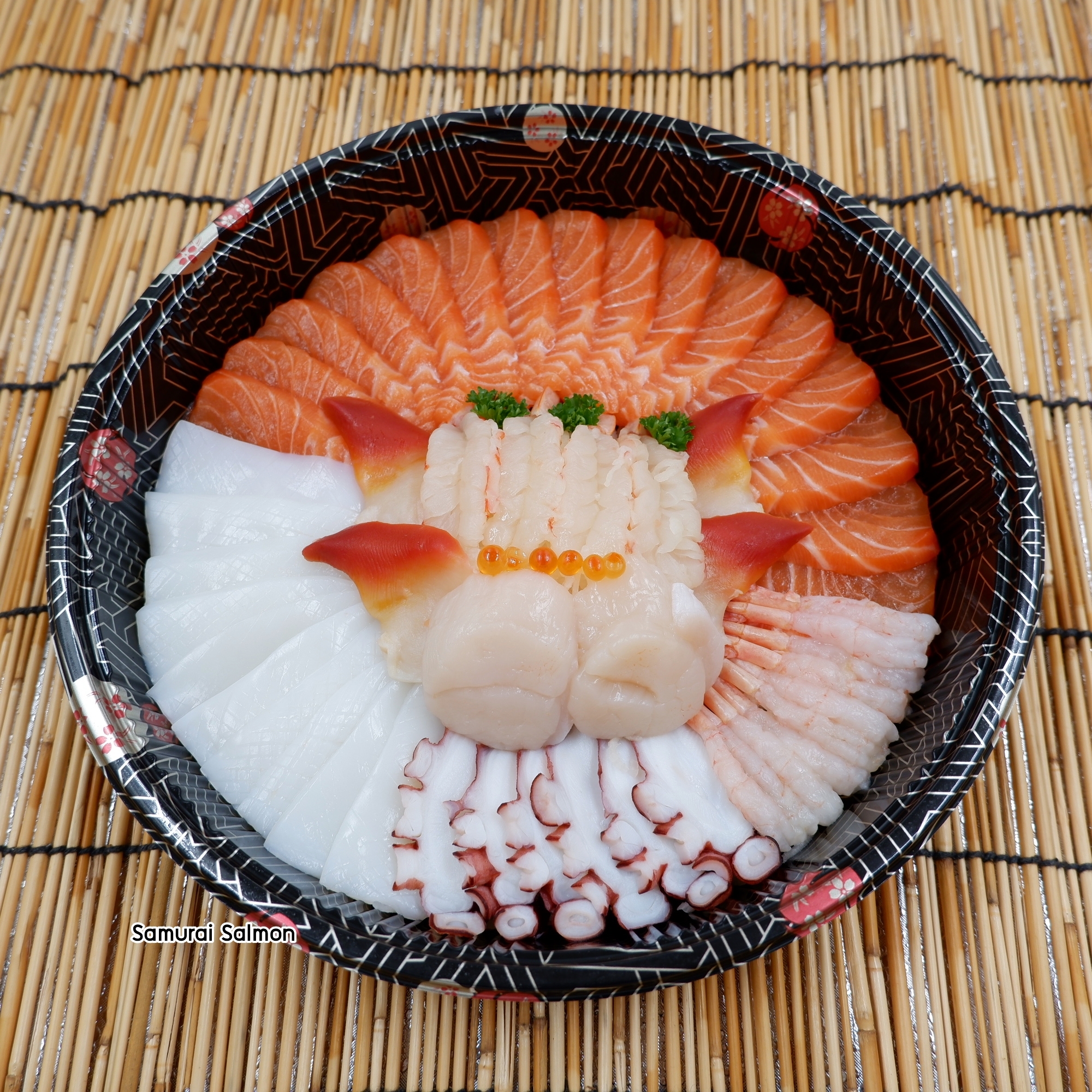 ชุดเซ็ตซาซิมิ (Sashimi Combo Set)
