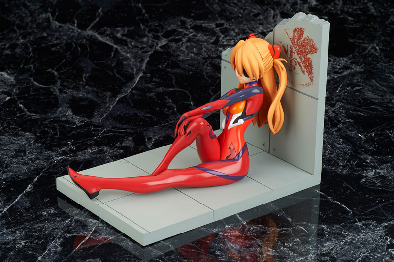 Evangelion: 3.0+1.0 Thrice Upon a Time Asuka Langley Shikinami Plugsuit Ver. New Movie Color 1/7 Figure(Pre-order)