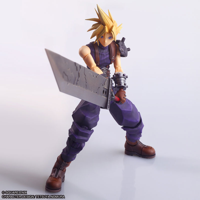 Final Fantasy VII Structure Arts Cloud Strife(Pre-order)